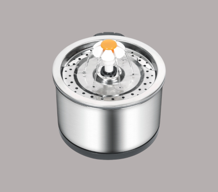 Stainless Steel Flower Shaped Water fountain