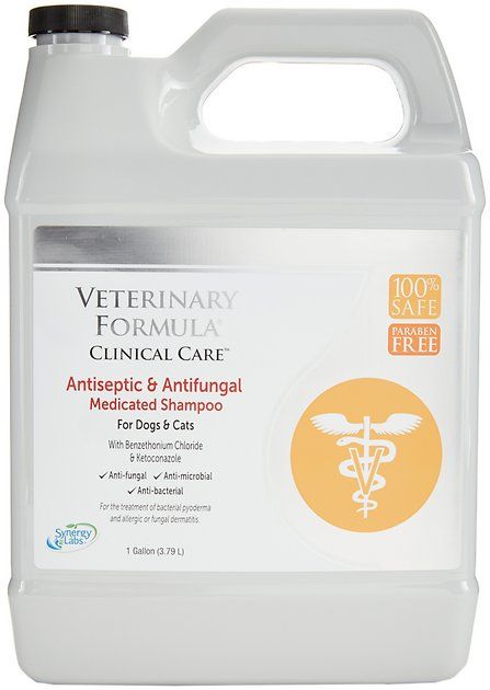 VFCC Antiseptic & Antifungal Medicated Shampoo 1Gallon - 3.79 L