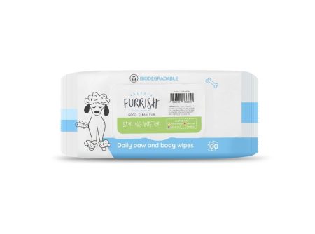 Furrish Daily paw and body wipes Spring Water