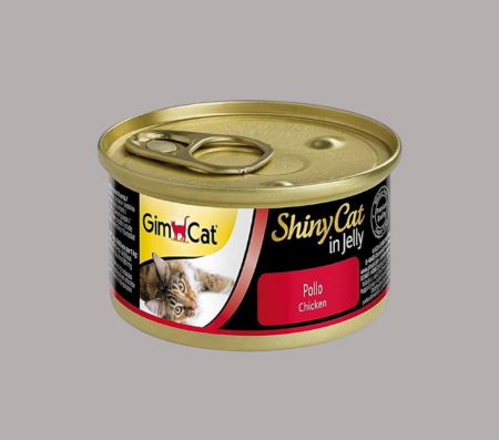 Gimcat Shiny Cat Chicken in Jelly 70g (Can Wet food)