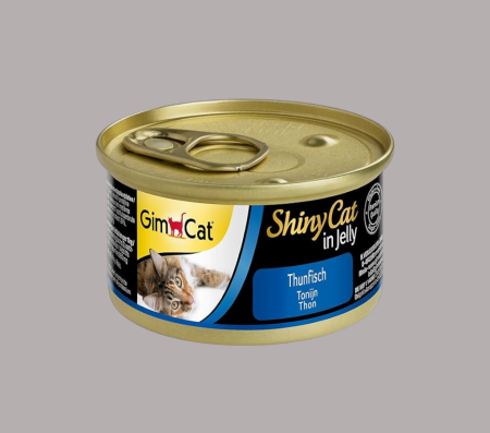 Gimcat Shiny Cat Tuna in Jelly 70g (Can Wet food)
