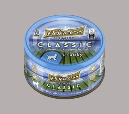 Princess Cat Classic Premium with Chicken Tuna with rice and Ginseng Honey 170g