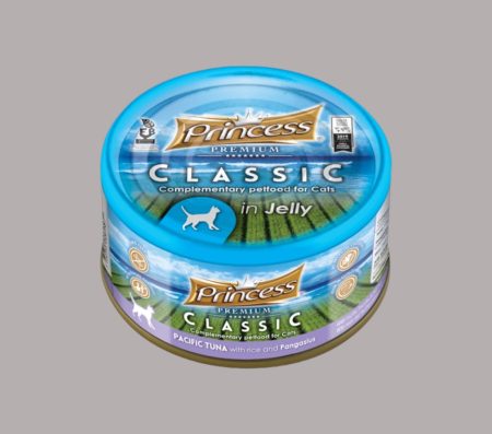 Princess Cat Classic Premium with Pacific Tuna With Rice & Pangasius 170g (Wet Food)