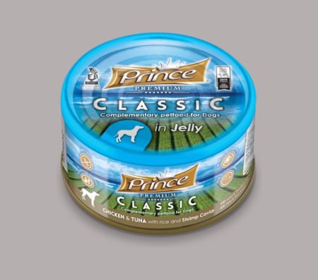 Princess Cat Classic Premium with Chicken & Tuna with rice and Shrimp Caviar