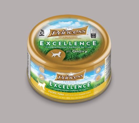Princess Excellence – Pacific Tuna With Rice & Sweet Corn 70g (Wet Food)