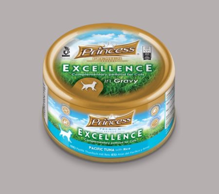 Princess Excellence – Pacific Tuna With Rice 70g (Wet Food)