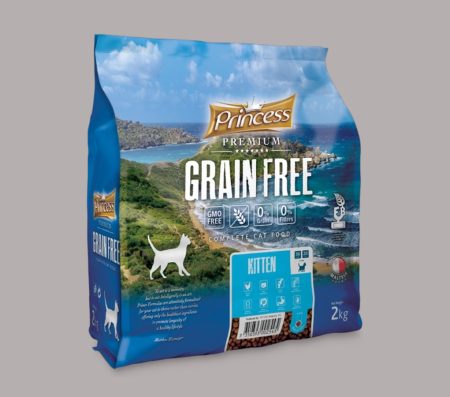Princess Grain Free – Kitten 2Kg (Dry Food)