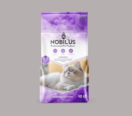 Nobilus Premium Cat Litter with Lavender Scent 10L & 20L