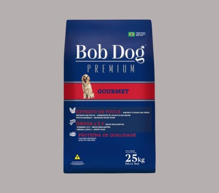 Bob Dog Premium Gourmet with Meat 25kg