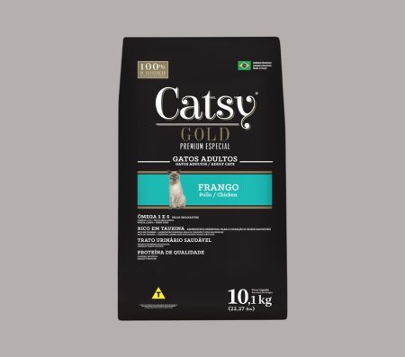 Catsy Gold Premium Special Adult Cat with Chicken 10.1 kg