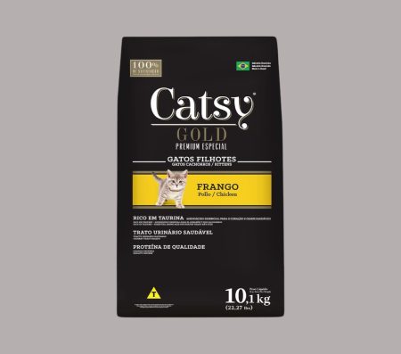 Catsy Cat Gold Premium Special for Kittens with Chicken (Dry Food)