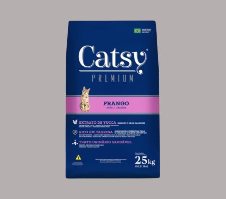 Catsy Cat Premium with Chicken (Dry Food)