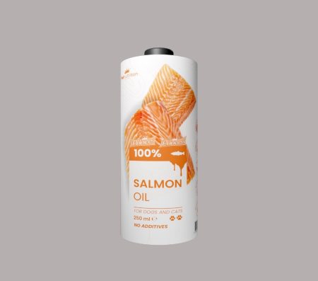 Pet Nutrition Salmon Oil for Dogs & Cats 250ml