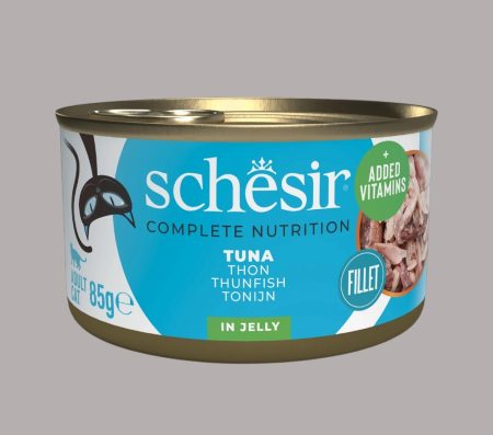 Schesir Can for Cat with Tuna in Jelly 85g