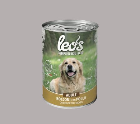 Leo's Dog Adult Chunkies with Chicken 415g (Wet Food)