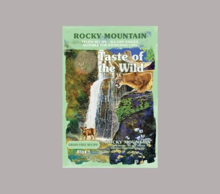 Taste of The Wild Cat Pouch Rocky Mountain 85g (Wet Food)