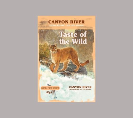 Taste of The Wild All Stages Cat Pouch Canyon River 85g (Wet Food)