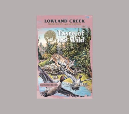 Taste of The Wild All Stages Cat Pouch Lowland Creek 85g (Wet Food)