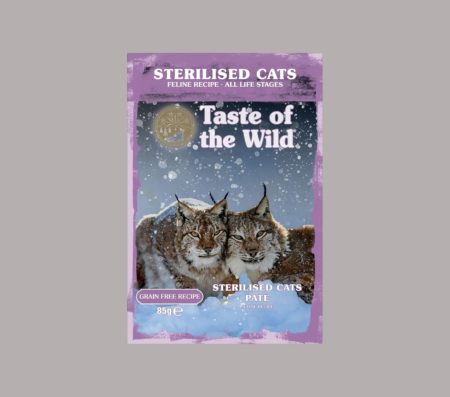 Taste of The Wild Pouch Sterilised Cats Pate with Chicken 85g (Wet Food)
