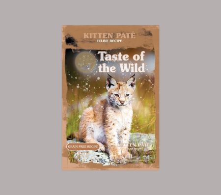 Taste of The Wild Pouch Kitten Pate 85g (Wet Food)