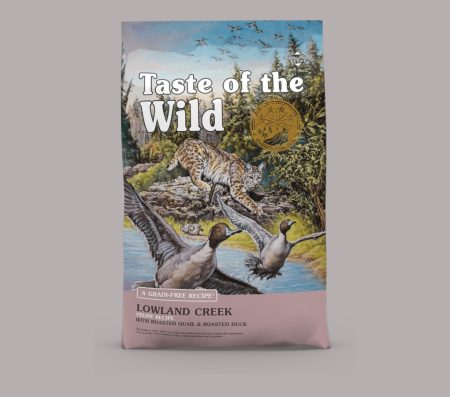 Taste of the Wild Cat Lowland Creek with Roasted Quail & Roasted Duck (Dry food)