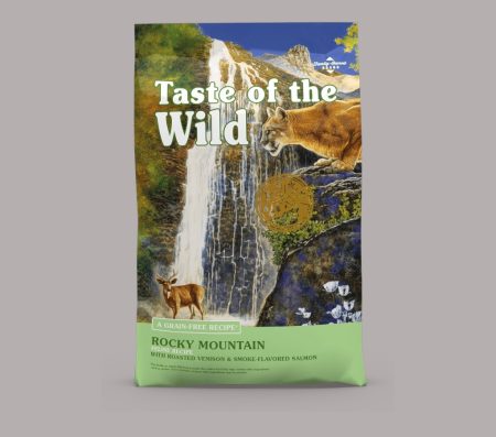 Taste of the Wild Cat Rocky Mountain with Roasted Venison & Smoked Salmon (Dry food)