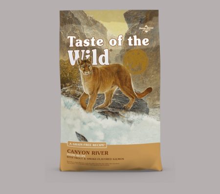 Taste of the Wild Cat Canyon River with Trout & Smoke-Flavored Salmon (Dry food)