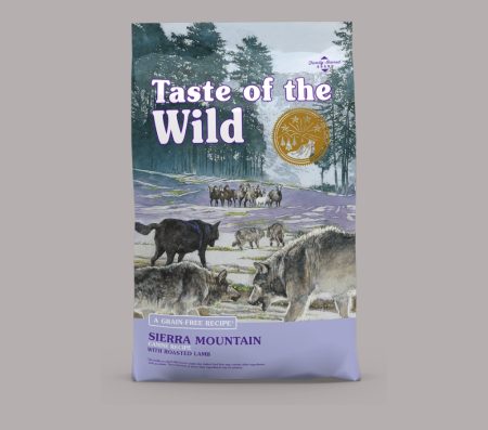 Taste of the Wild Dog Sierra Mountain with Roasted Lamb (Dry food)