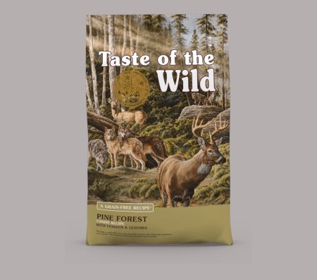 Taste of the Wild Dog Pine Forest with Venison & Legumes 2kg (Dry food)