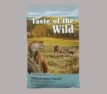 Taste of the Wild Dog Appalachian Valley with Venison & Garbanzo Beans 5.6kg (Dry food)