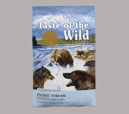 Taste of the Wild Dog Pacific Stream with Smoke-Flavored Salmon 12.2kg (Dry food)