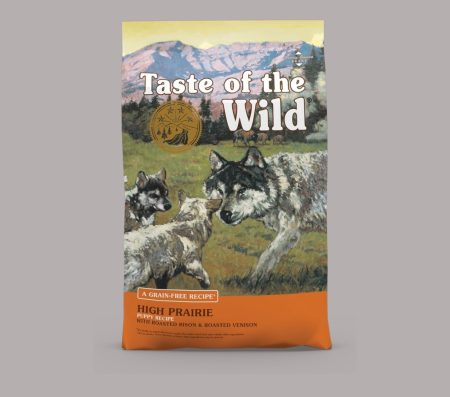 Taste of the Wild Puppy High Prairie with Roasted Bison & Roasted Venison 12.2kg (Dry food)