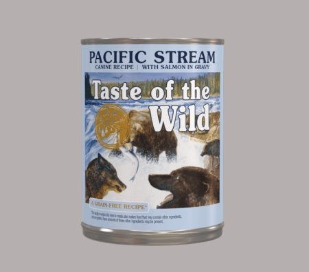 Taste of the Wild Dog Pacific Stream with Salmon in Gravy 390g (Wet Food)