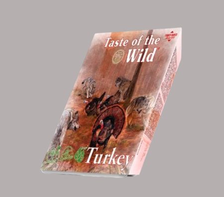 Taste of the Wild Dog Pate with Turkey in Tray 390g