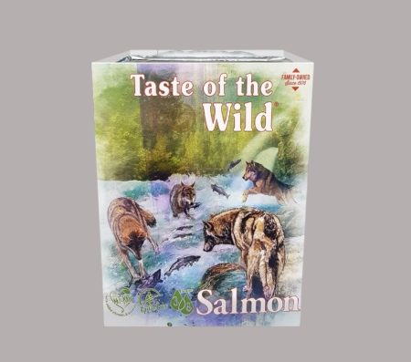 Taste of the Wild Dog Pate with Salmon and Herring in Tray 390g