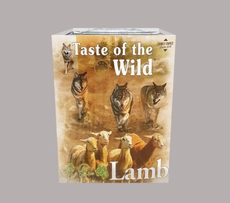 Taste of the Wild Dog Pate with Lamb and Chicken in Tray 390g