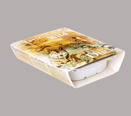 Taste of the Wild Dog Pate with Duck and Chicken in Tray 390g