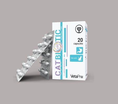 Vetapro CatBiotic 20 Capsule