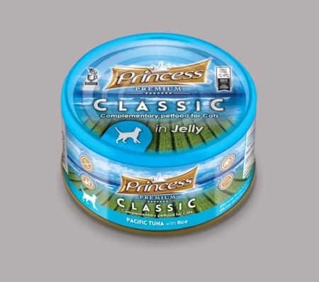 Princess Cat Classic Premium with Pacific Tuna with Rice 170g (Wet Food)