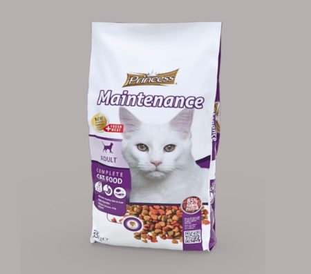Princess Cat Adult Maintenance 2kg (Dry Food)