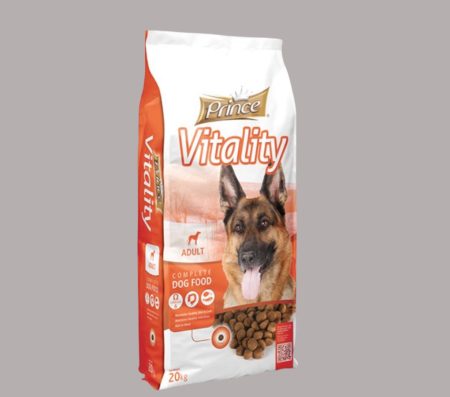 Pince Vitality Dog Adult 4kg (Dry Food)