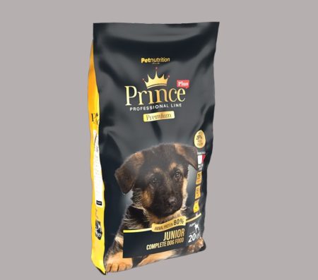 Prince Plus Dog Junior Complete 20kg (Dry food)