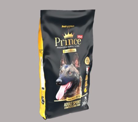 Prince Plus Dog Adult Sport 20kg (Dry Food)