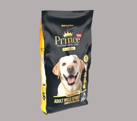 Prince Plus Premium Dog Adult Wild Spirit 20kg (Dry Food)
