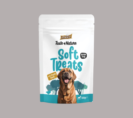 Prince Taste of Nature Soft Treats with Fresh Duck 100g