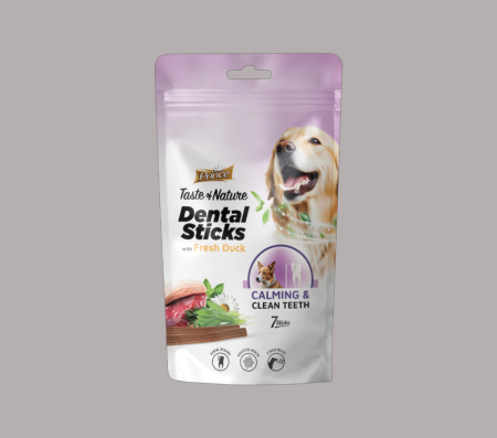 Prince Taste & Nature Dental Sticks with Fresh Duck (7 sticks)