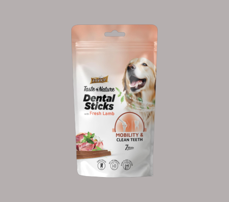 Prince Taste & Nature Dental Sticks with Fresh Lamb ( 7 Sticks)