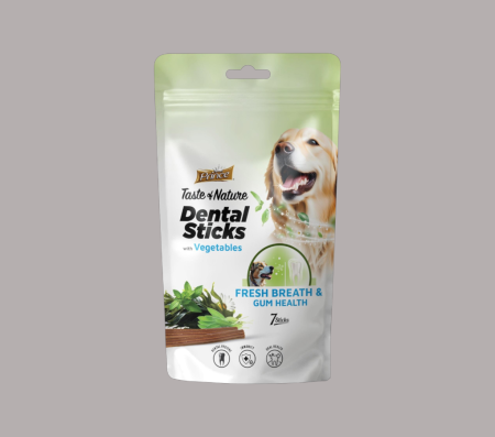 Prince Taste of Nature Dental Sticks with Seaweed & Spirulina ( 7 Sticks)
