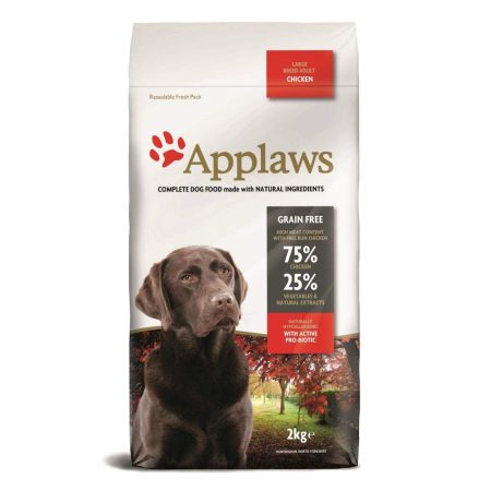 Applaws Dog Dry 2Kg Adult Chicken Large Breed