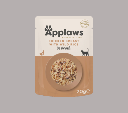 Applaws Cat Pouch Chicken Breast /Wild Rice 70G